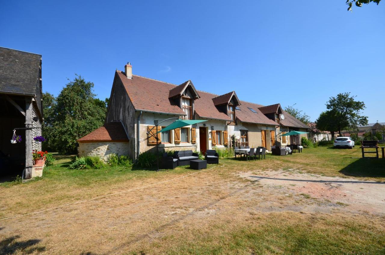 Gite En Berry Moulins-sur-Céphons 外观 照片