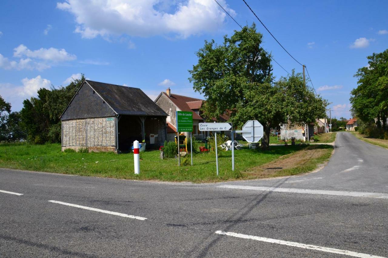 Gite En Berry Moulins-sur-Céphons 外观 照片